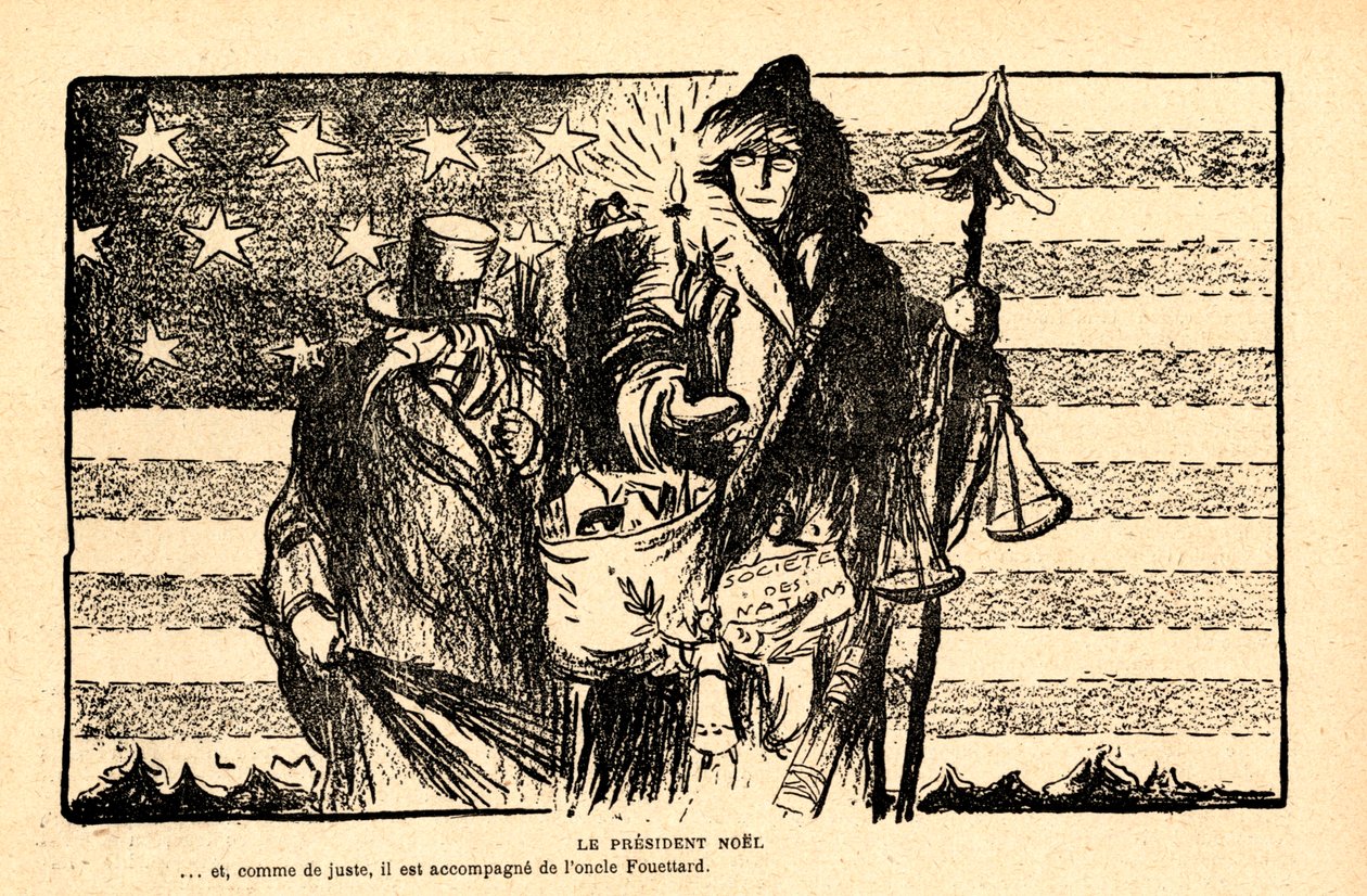 Le Rire rouge, Satírico en N&B de Lucien Metivet