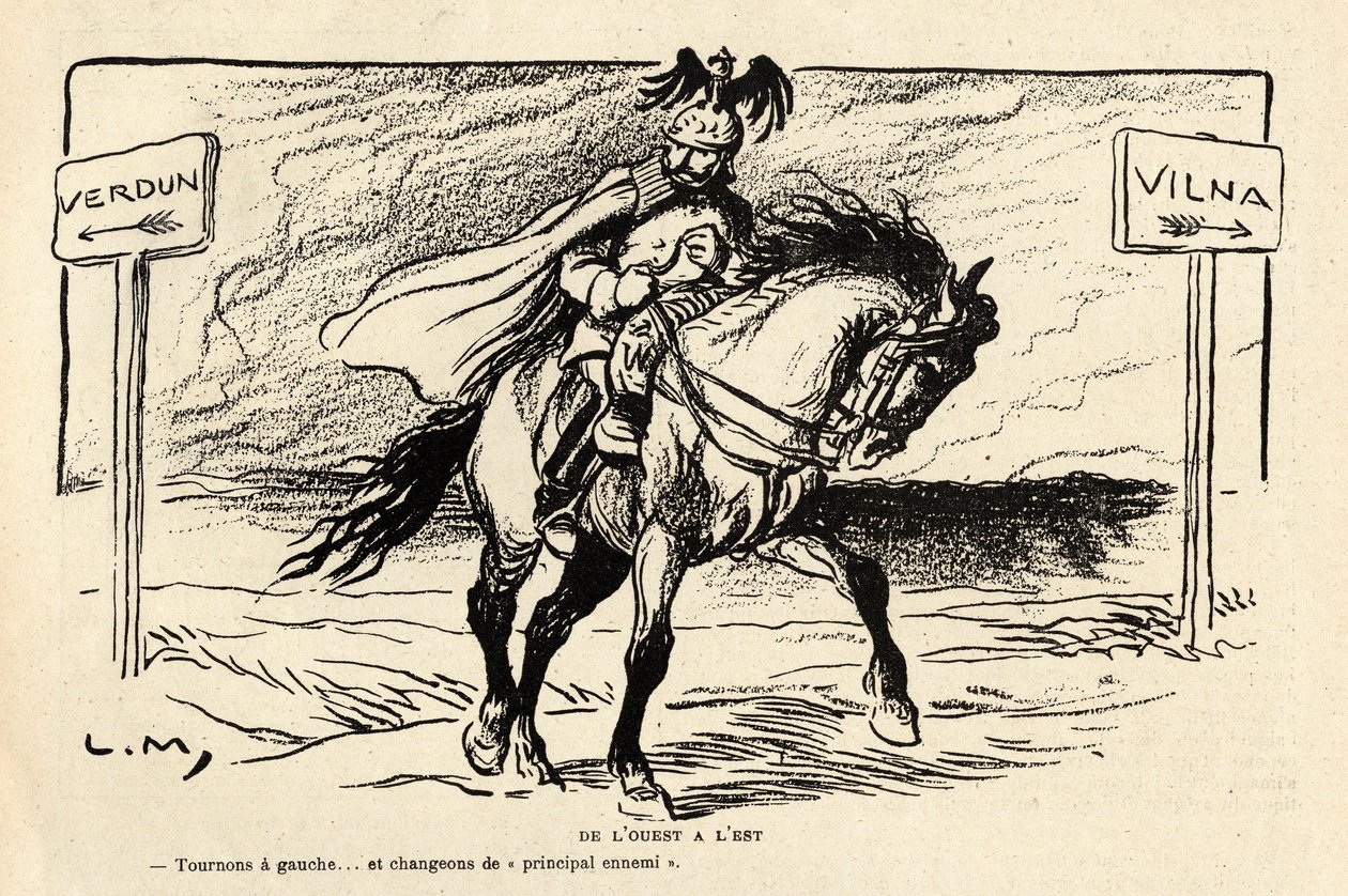 Le Rire rouge, Satírico en N&B de Lucien Metivet