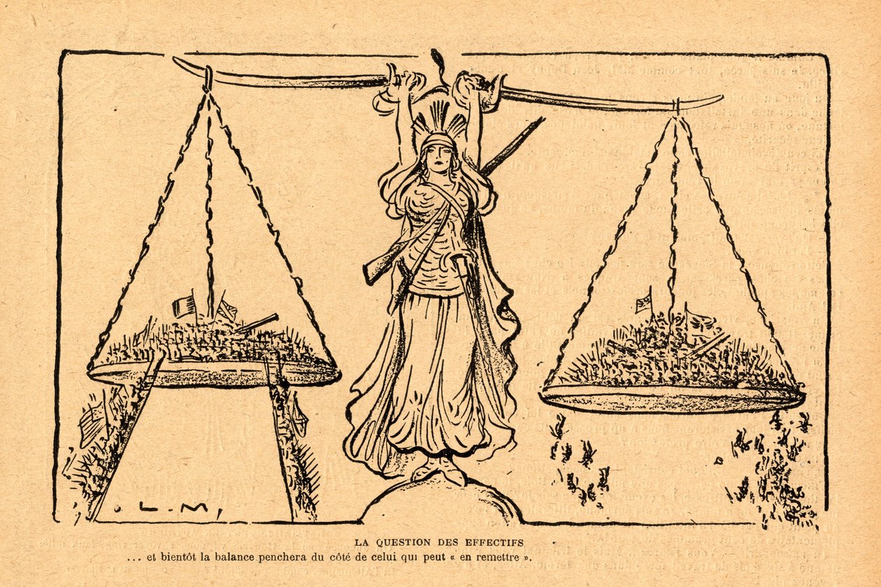 Le Rire rouge, Satírico en N&B de Lucien Metivet
