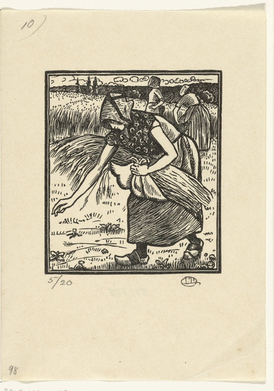 Ruth recoge las orejas de Lucien Pissarro
