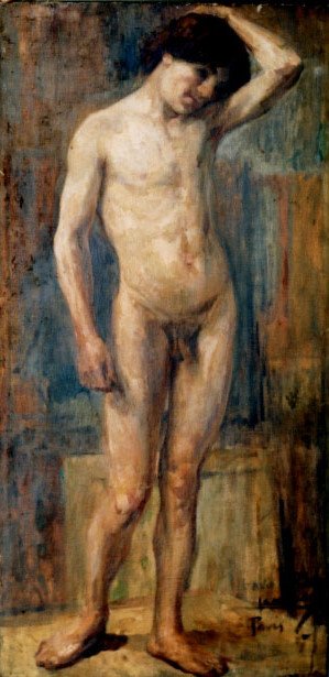 Desnudo masculino de Lucilio de Albuquerque