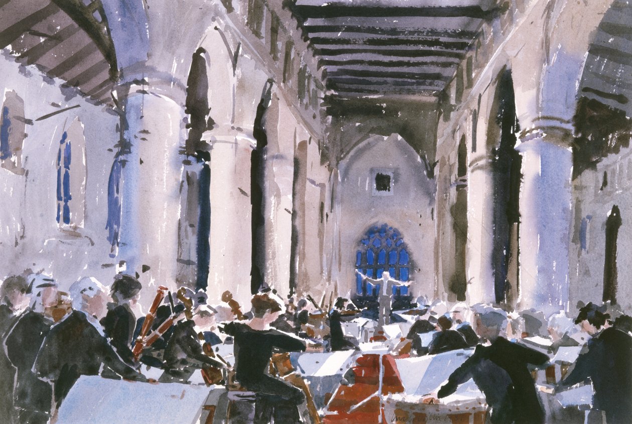 La obertura, St. Marys Bridgwater de Lucy Willis