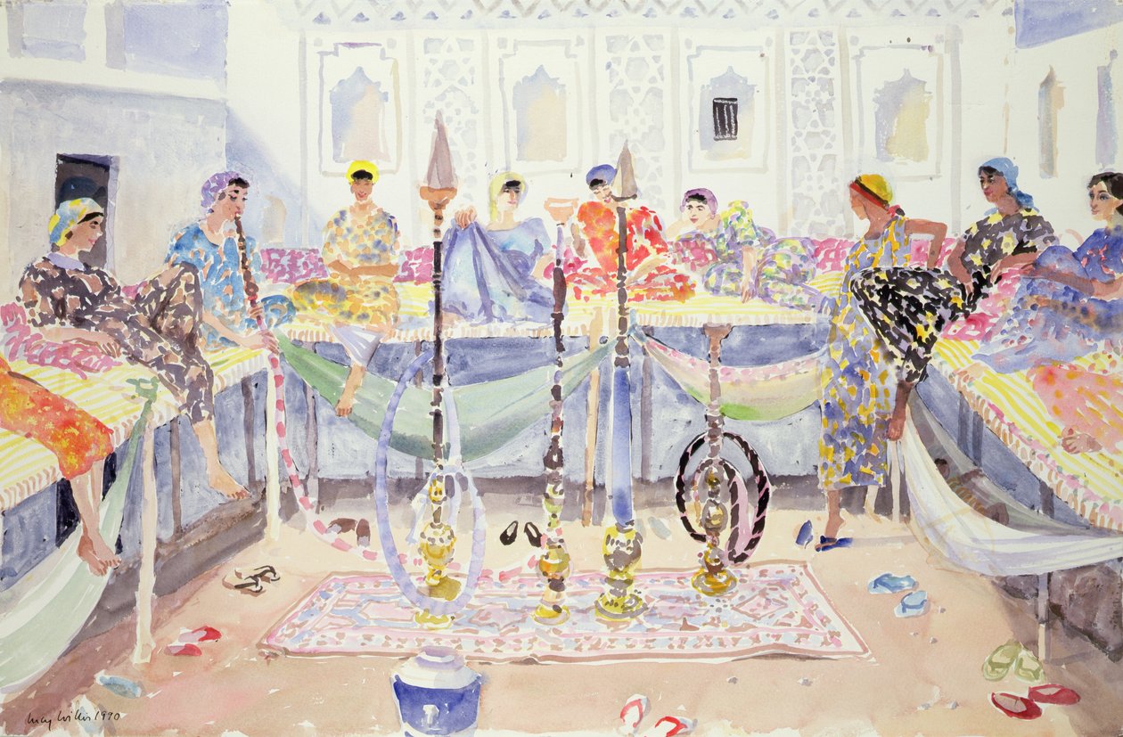 El patio de Lucy Willis