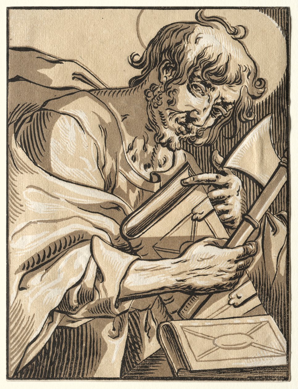 San Matías, 1623-30 de Ludolph Büsinck