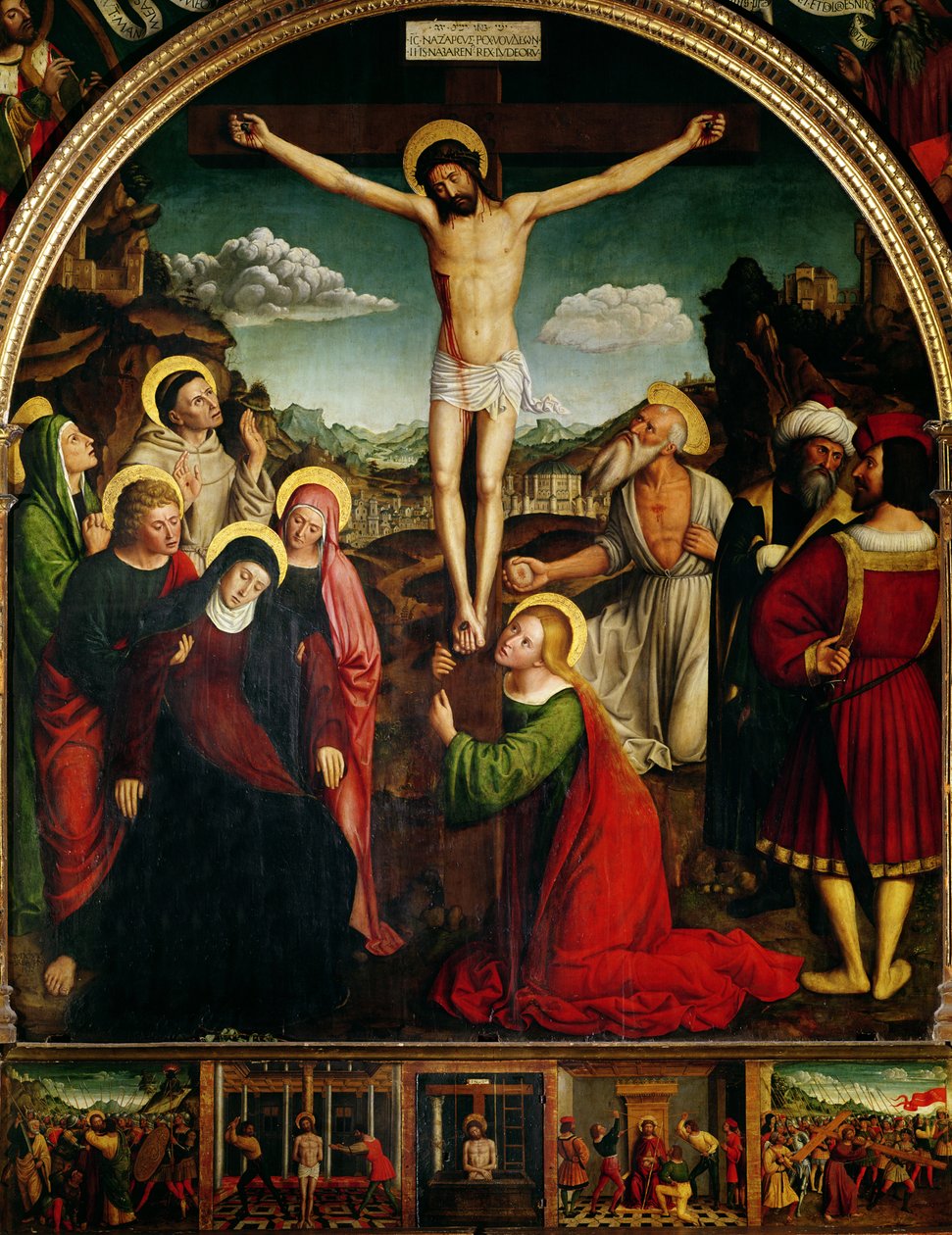 Crucifixión de Ludovico Brea