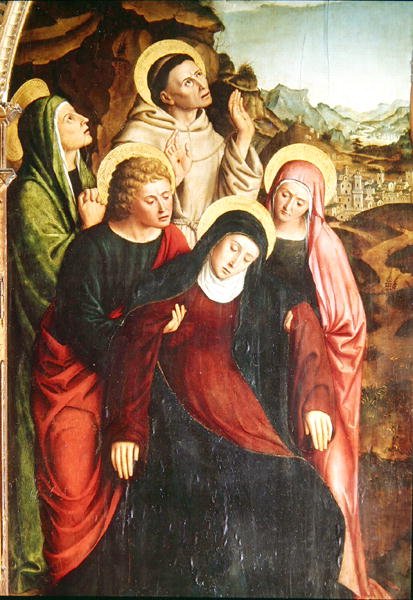 Crucifixión de Ludovico Brea