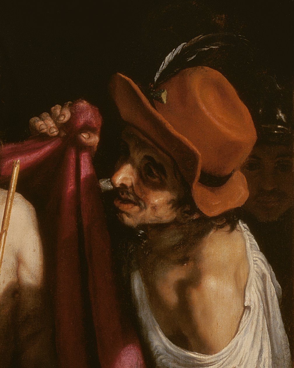 Detalle de Ecce Homo de Ludovico Cardi Cigoli