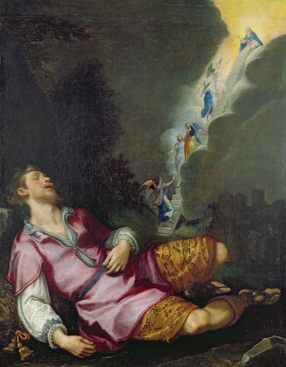 El sueño de Jacob de Ludovico Cardi Cigoli