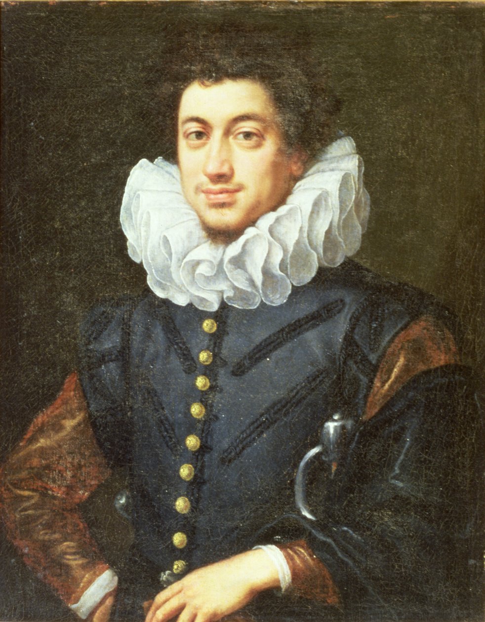 Retrato de un joven noble de Ludovico Cardi Cigoli