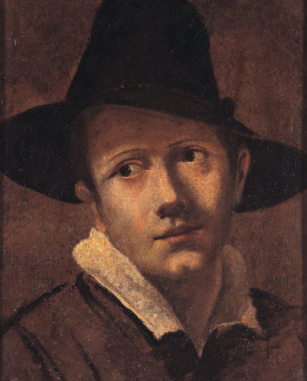 Retrato de un joven de Ludovico Carracci