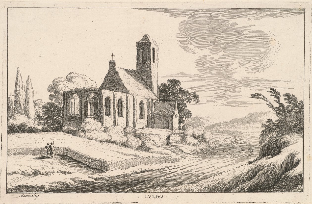 Lulius (Julio) de Ludovico Mattioli