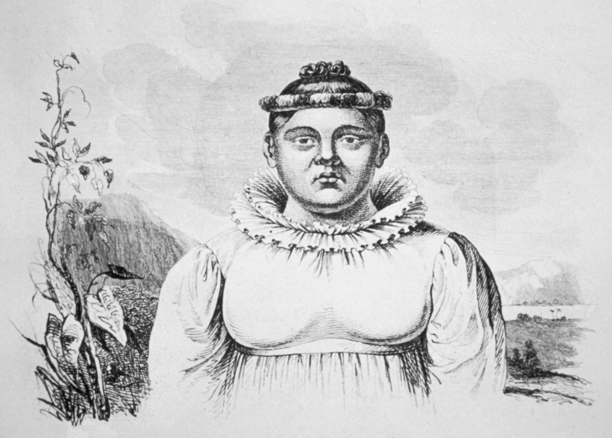 Nomahanna, c1805-1828 de Ludwig Choris