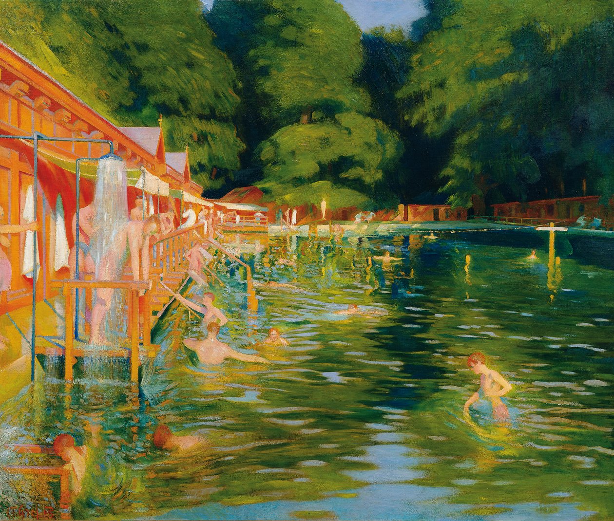 Piscina de Ludwig Ferdinand Graf