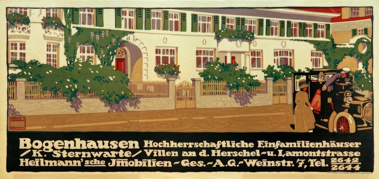 Bogenhausen / Casas unifamiliares de alta clase / K de Ludwig Hohlwein