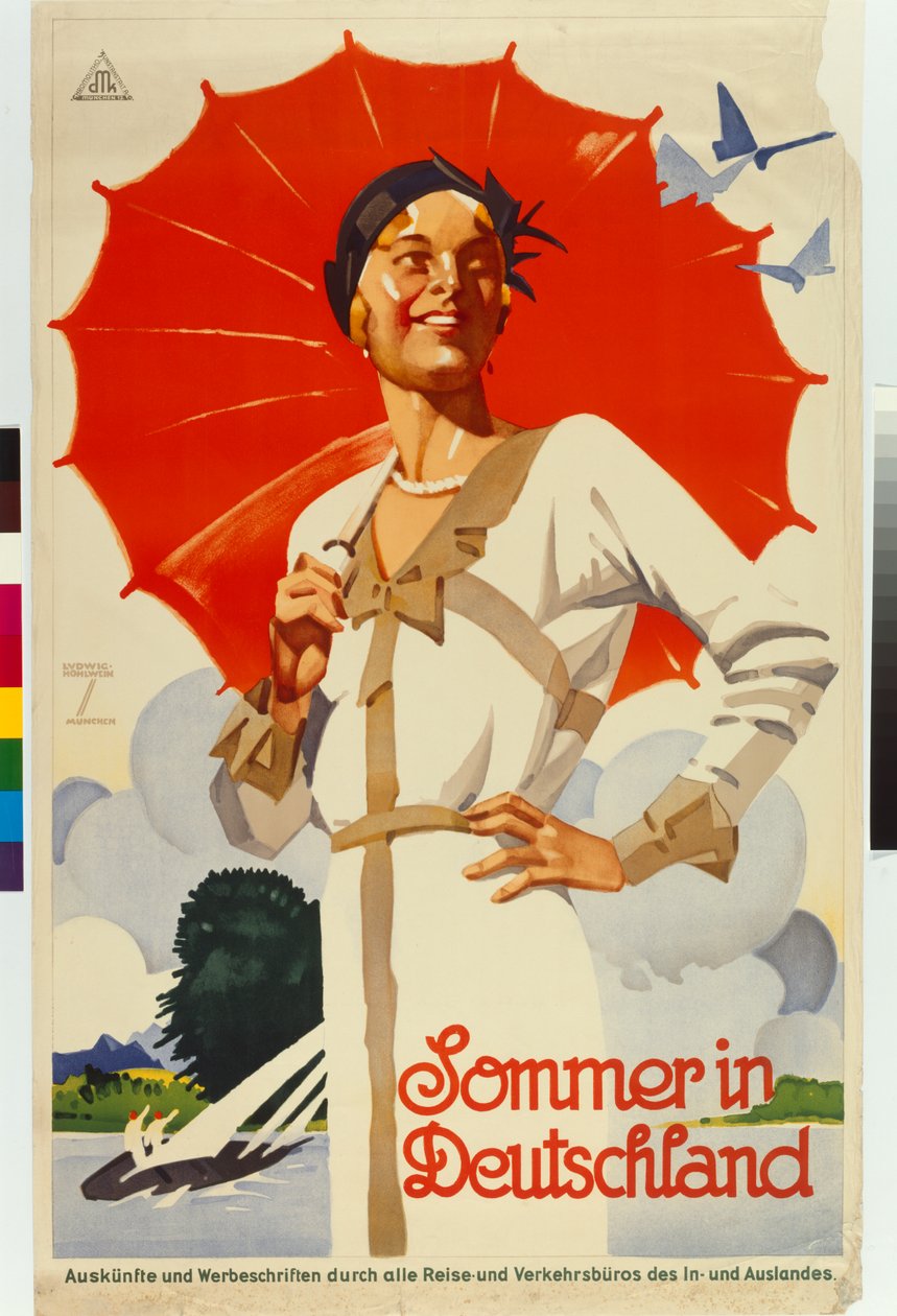 Verano en Alemania de Ludwig Hohlwein