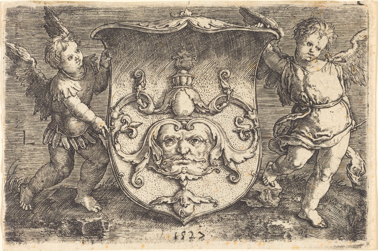 Escudo con Mascarón de Ludwig Krug