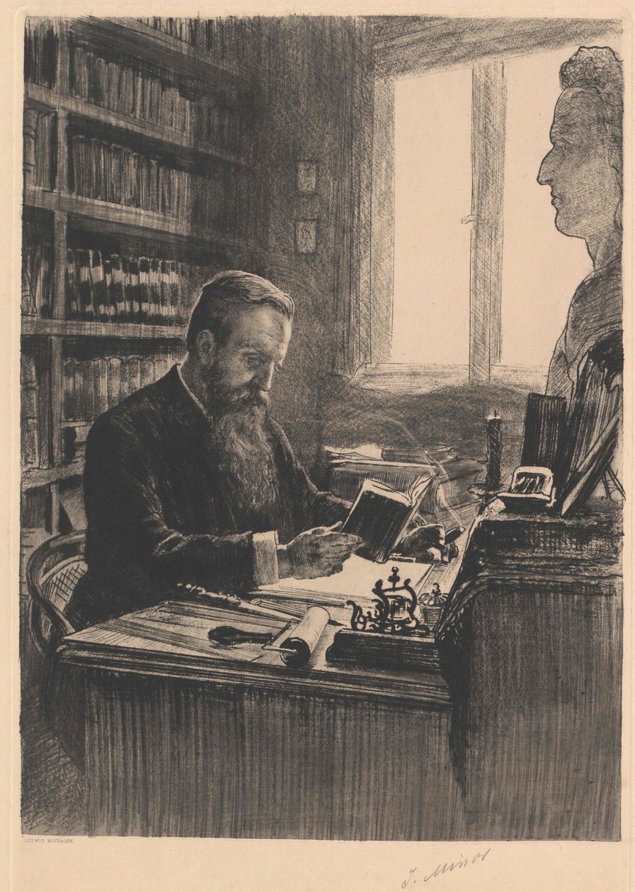 Jacob Minor de Ludwig Michalek