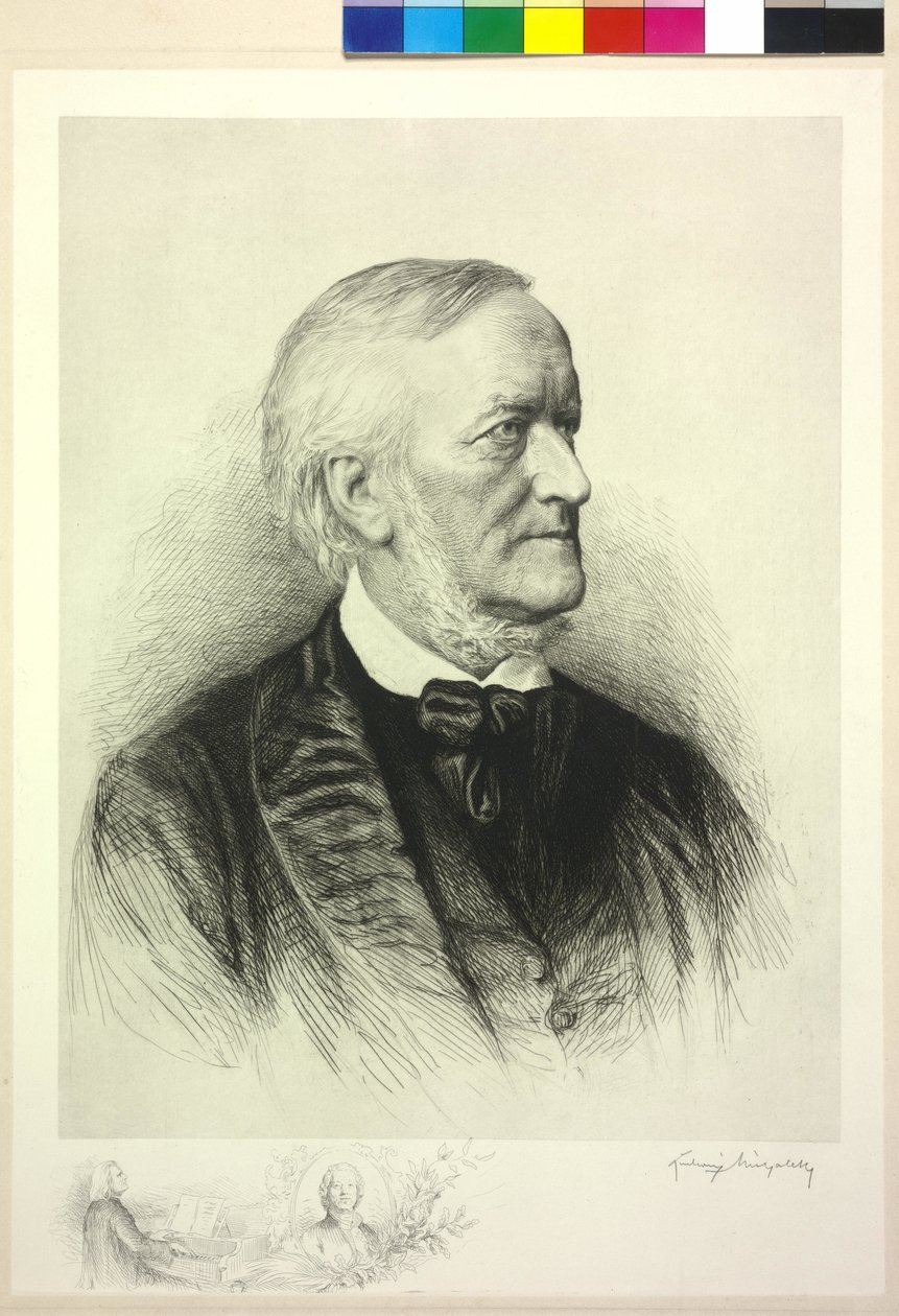 Richard Wagner de Ludwig Michalek