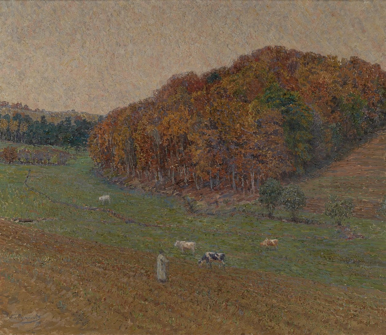 Otoño de Ludwig Sigmundt