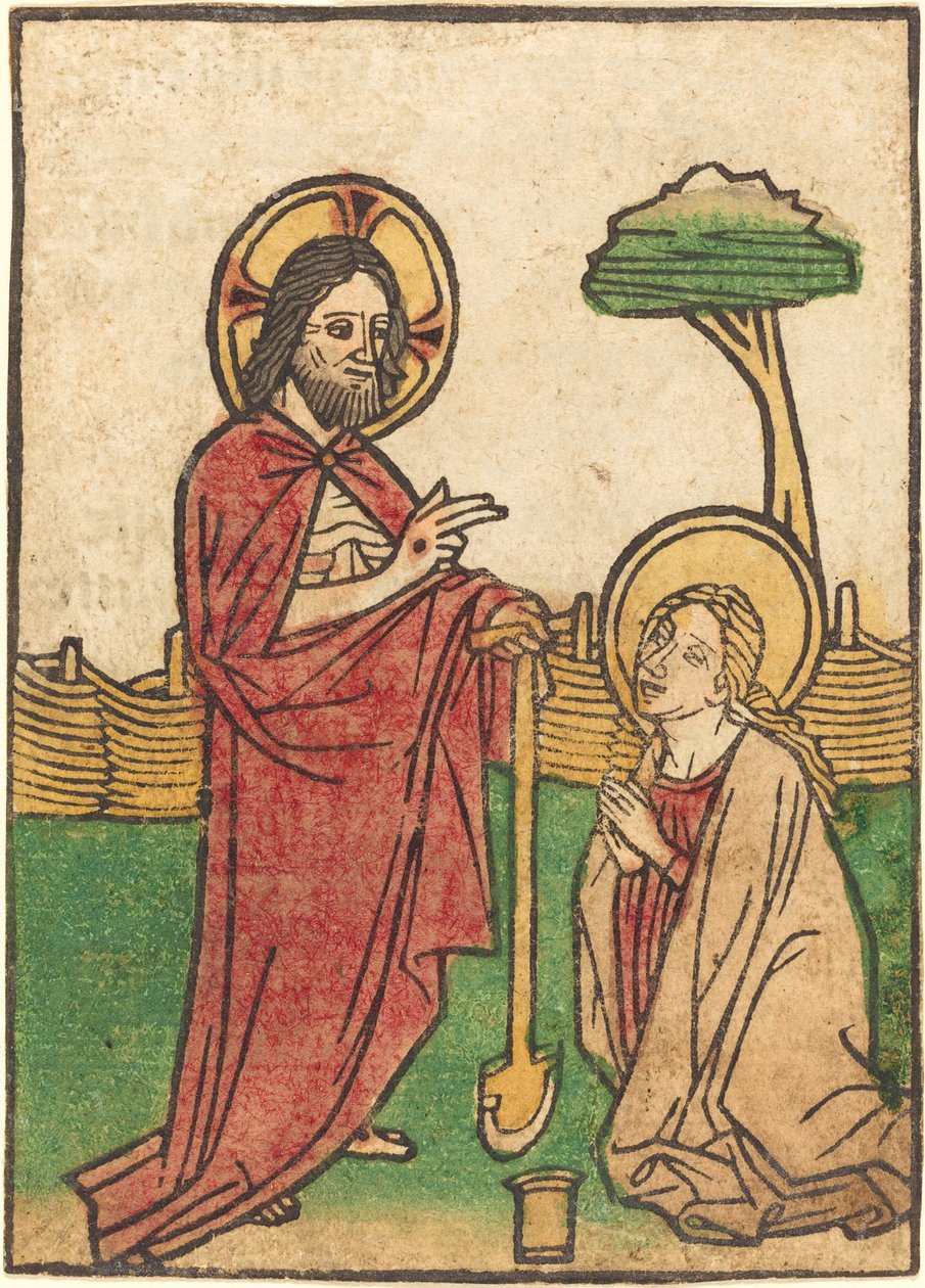 Noli me tangere de Ludwig of Ulm