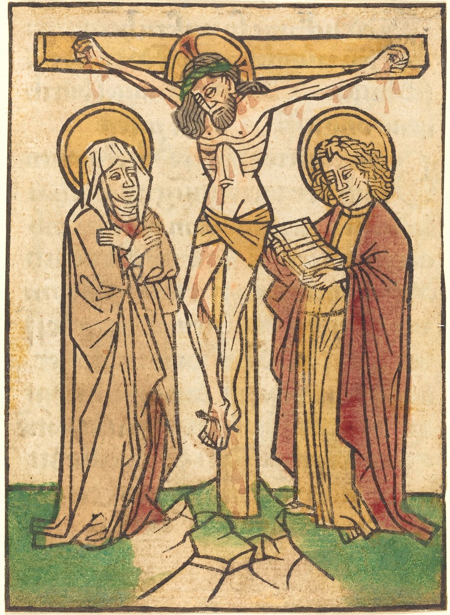 La Crucifixión de Ludwig of Ulm