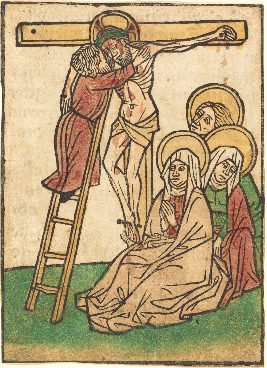 El descendimiento de la cruz de Ludwig of Ulm