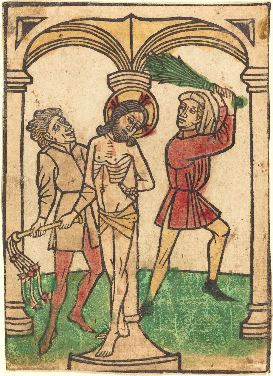 La flagelación de Ludwig of Ulm