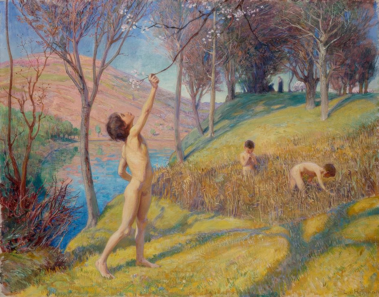 Primavera de Ludwig von Hofmann
