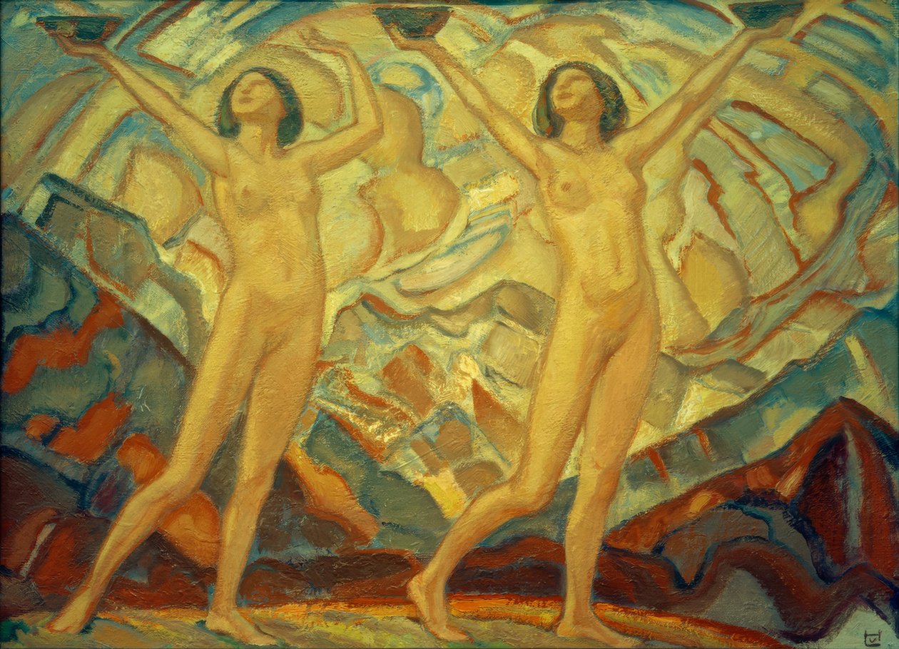 Cuencos de sacrificio de Ludwig von Hofmann