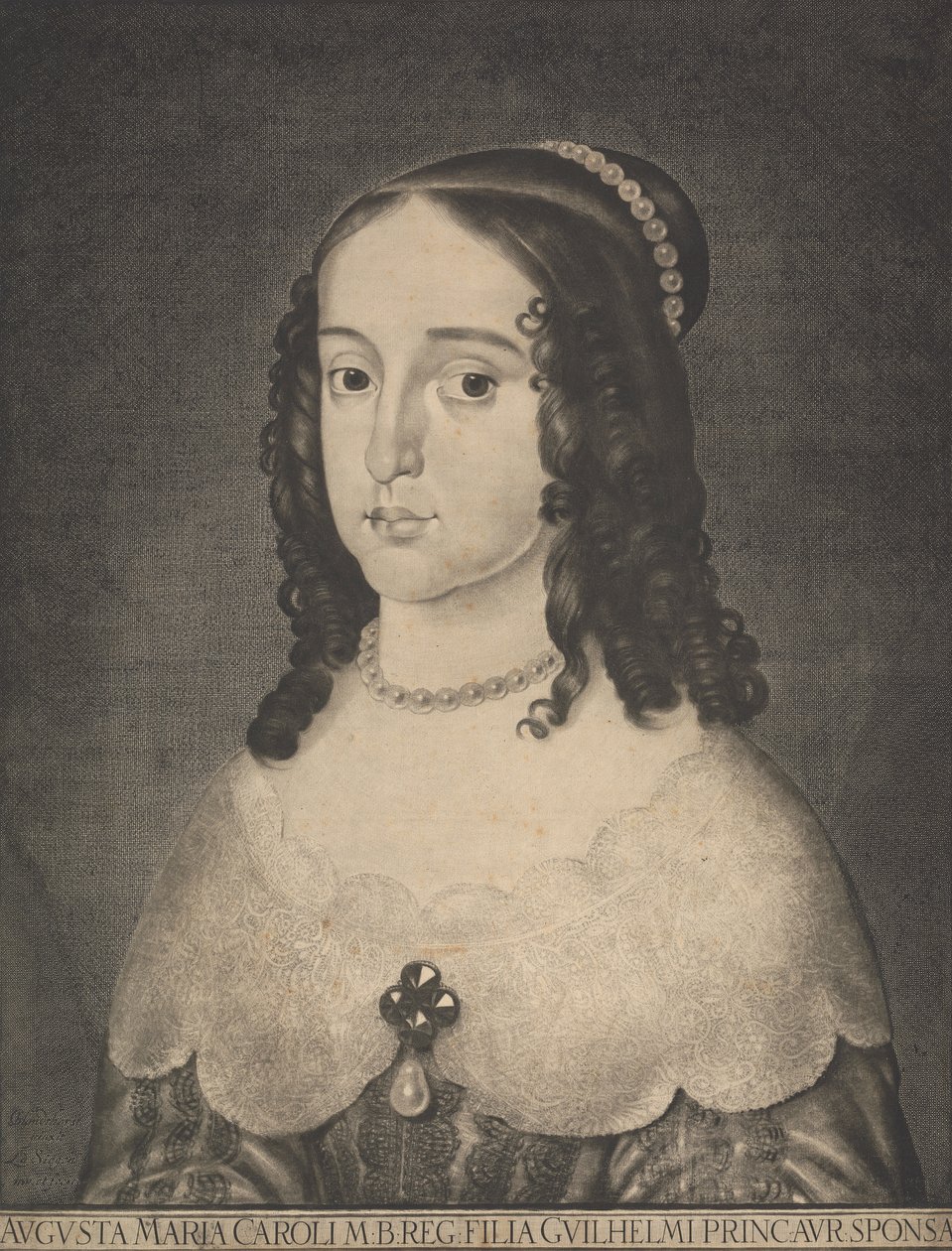 María Estuardo, Princesa de Orange de Ludwig von Siegen