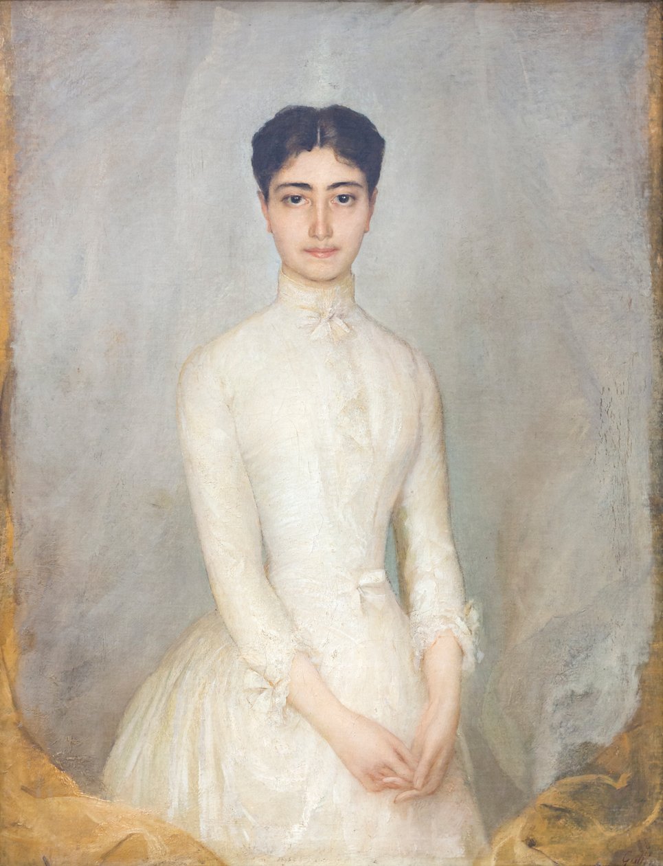 Retrato de la condesa Fini de Luigi Galli