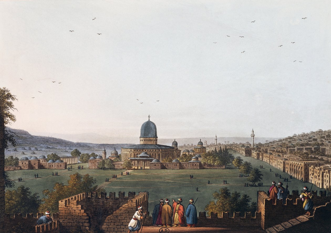 Templo de Salomón de Luigi Mayer