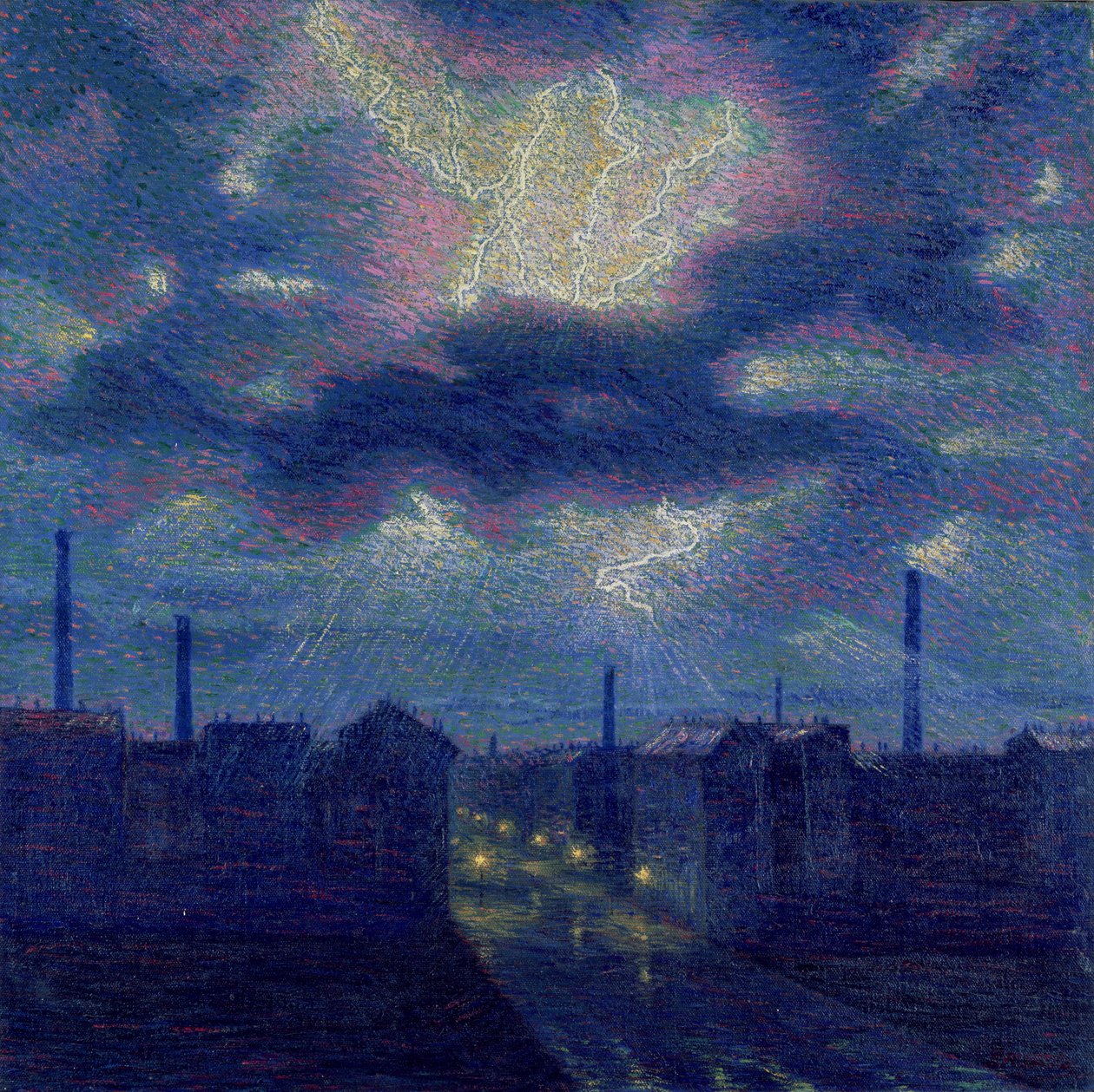 Relámpago de Luigi Russolo