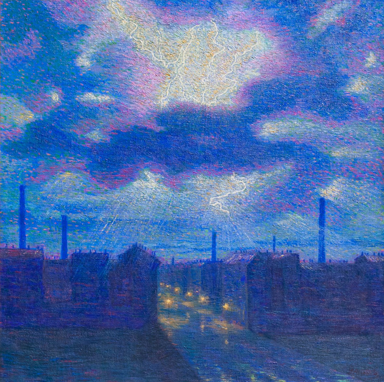 Rayo de Luigi Russolo