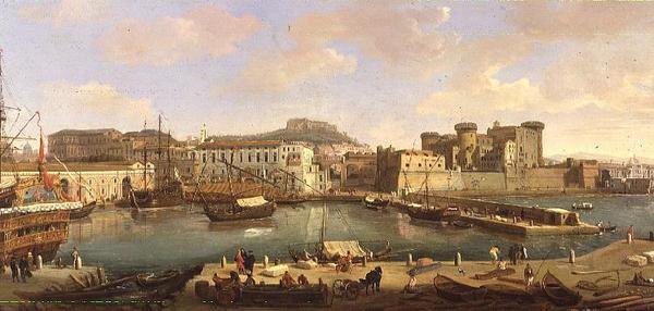 La bahía de Nápoles de Luigi Vanvitelli