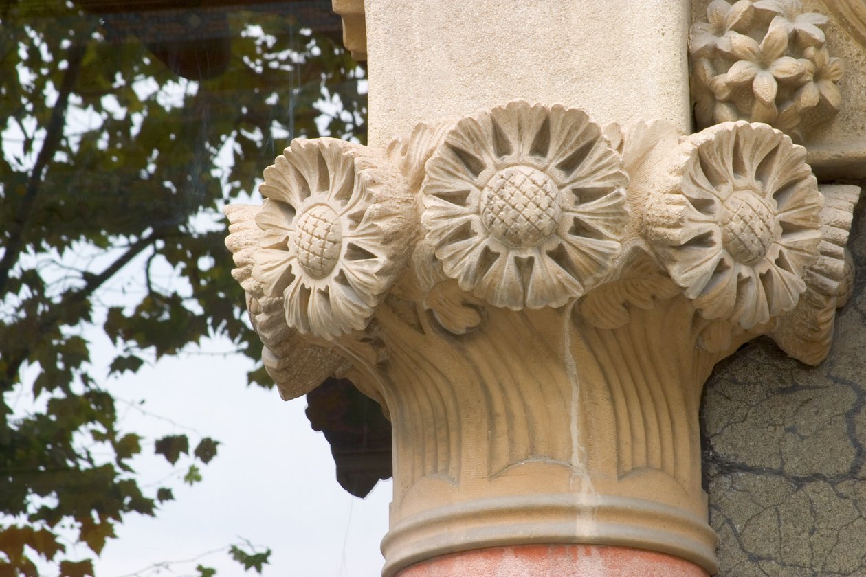 Columna, 1905 de Luis Domenech i Montaner