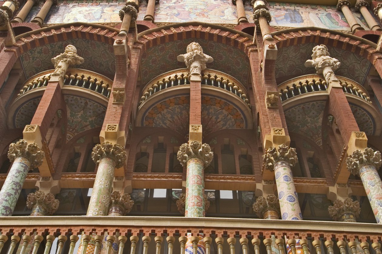 Loggia, 1908 de Luis Domenech i Montaner