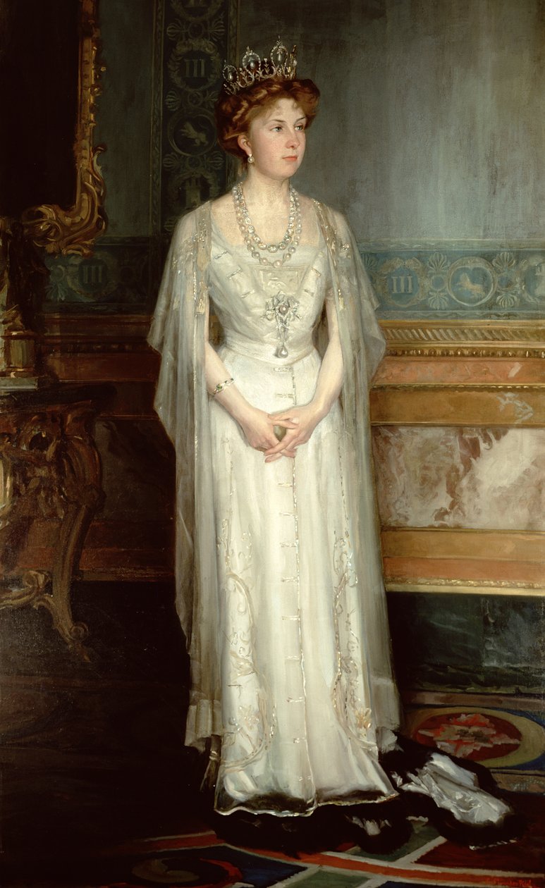 Princesa Victoria Eugenia, Reina de España de Luis Menendez Pidal