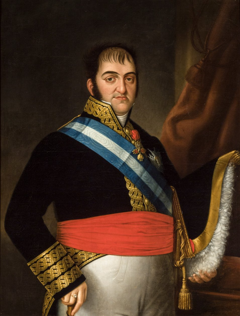 El rey Fernando VII de España de Luis de la Cruz