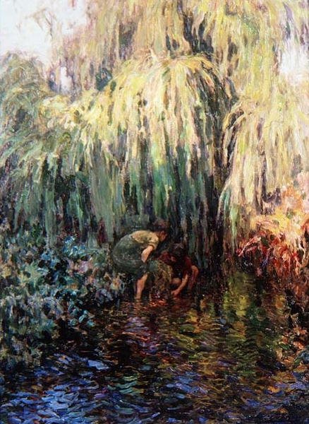 El Estanque Azul de Luis Graner Arrufi