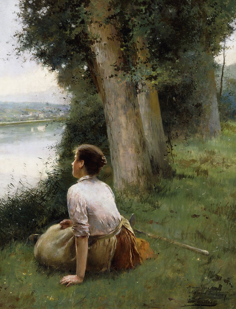 Junto al río de Luis Jimenez y Aranda