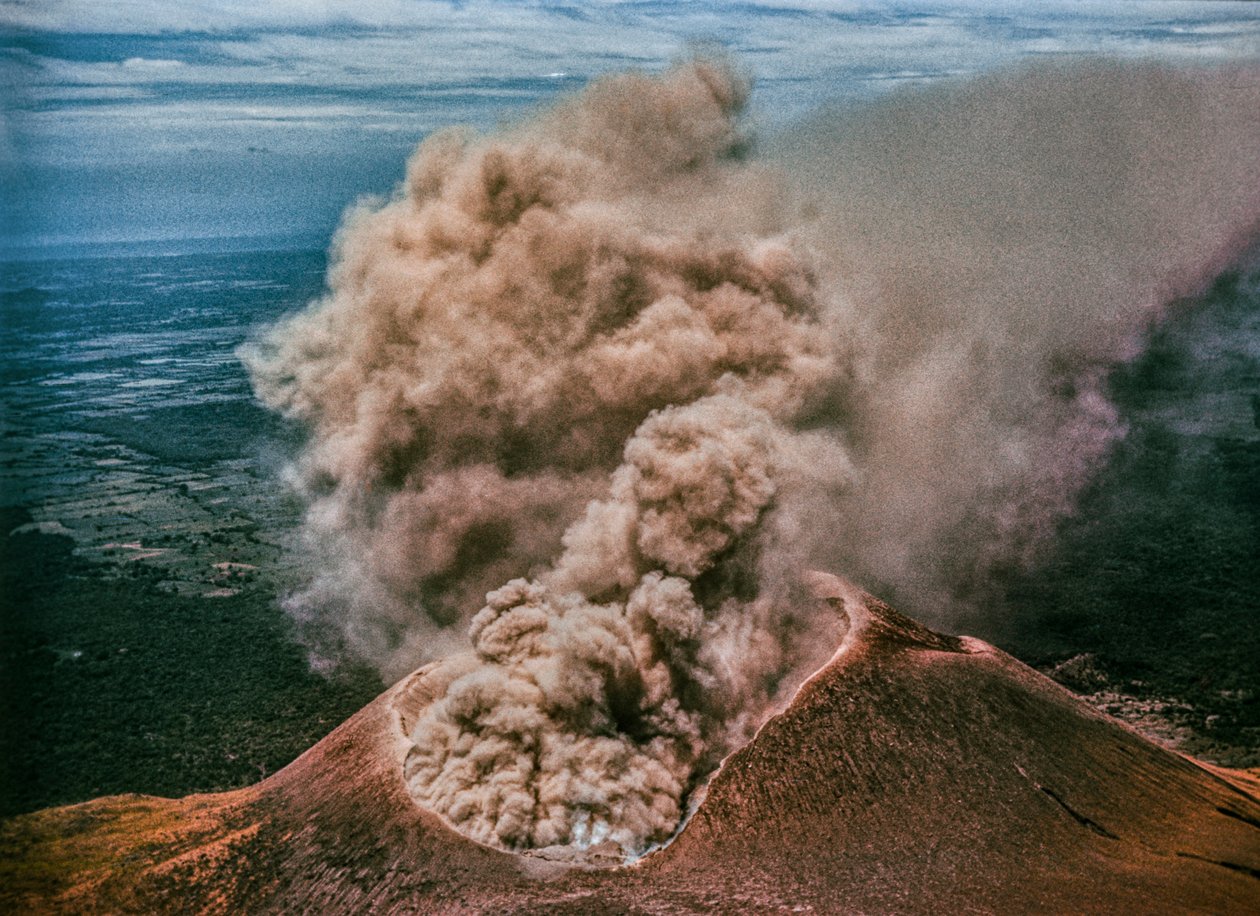 Volcán Momotombo en Nicaragua de Luis Marden