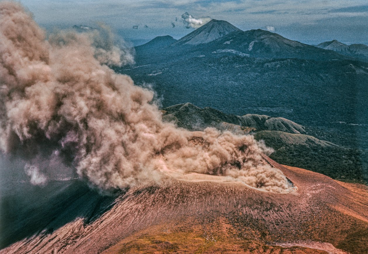 Volcán Momotombo en Nicaragua de Luis Marden
