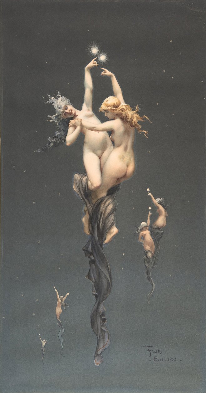 Estrellas gemelas de Luis Riccardo Falero