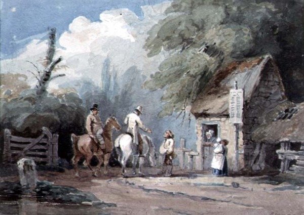 Peaje rural de Luke Clennell