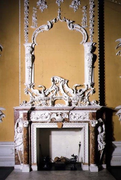 Chimenea, década de 1750 de Luke Lightfoot