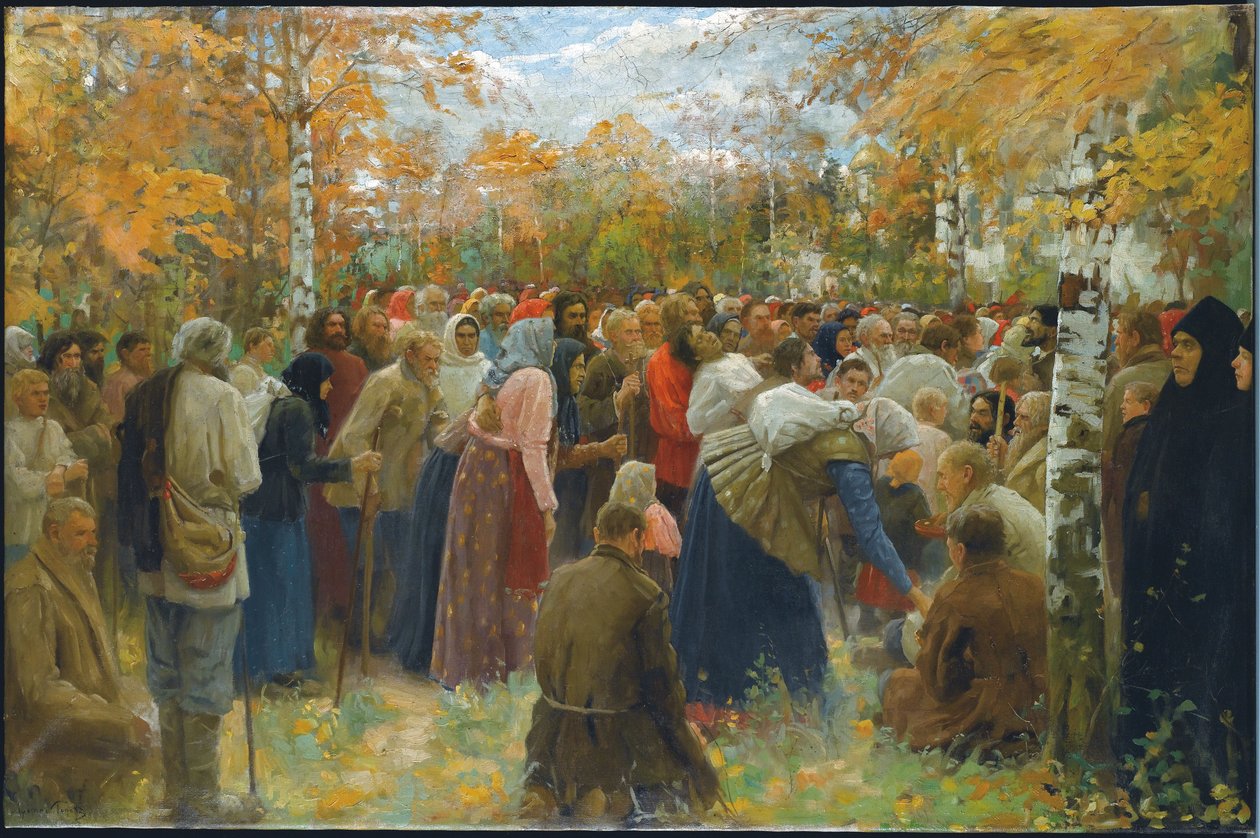 A los lugares santos de Lukjan Vasilievich Popov