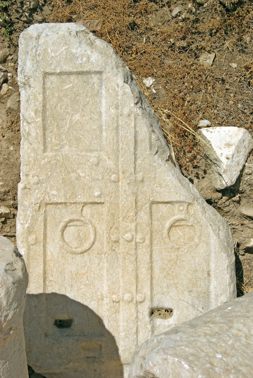 Puerta Tallada, Xanthos, Turquía de Lycian