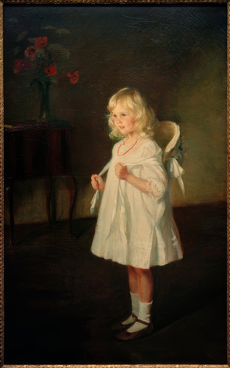 Olivia Stokes de Lydia Field Emmet