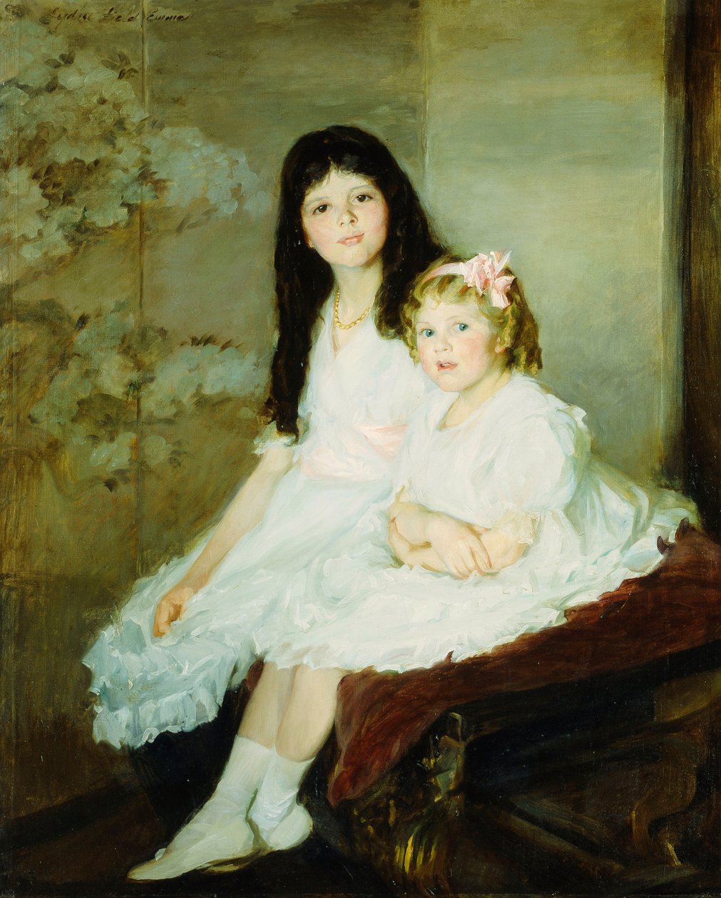 Srta. Ginny y Polly de Lydia Field Emmett